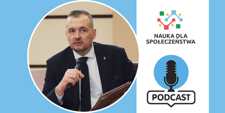 Podcast z prof. Maciejem Perkowskim –  Róbmy swoje… wspólnie, czyli pomagając autyście–pomagasz też sobie.