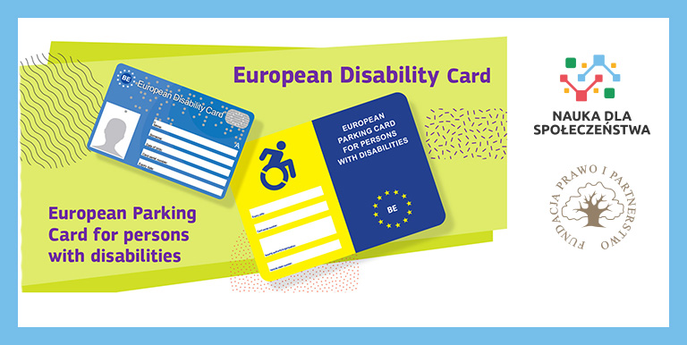 Jedna, Europejska Karta Niepełnosprawności w całej UE
